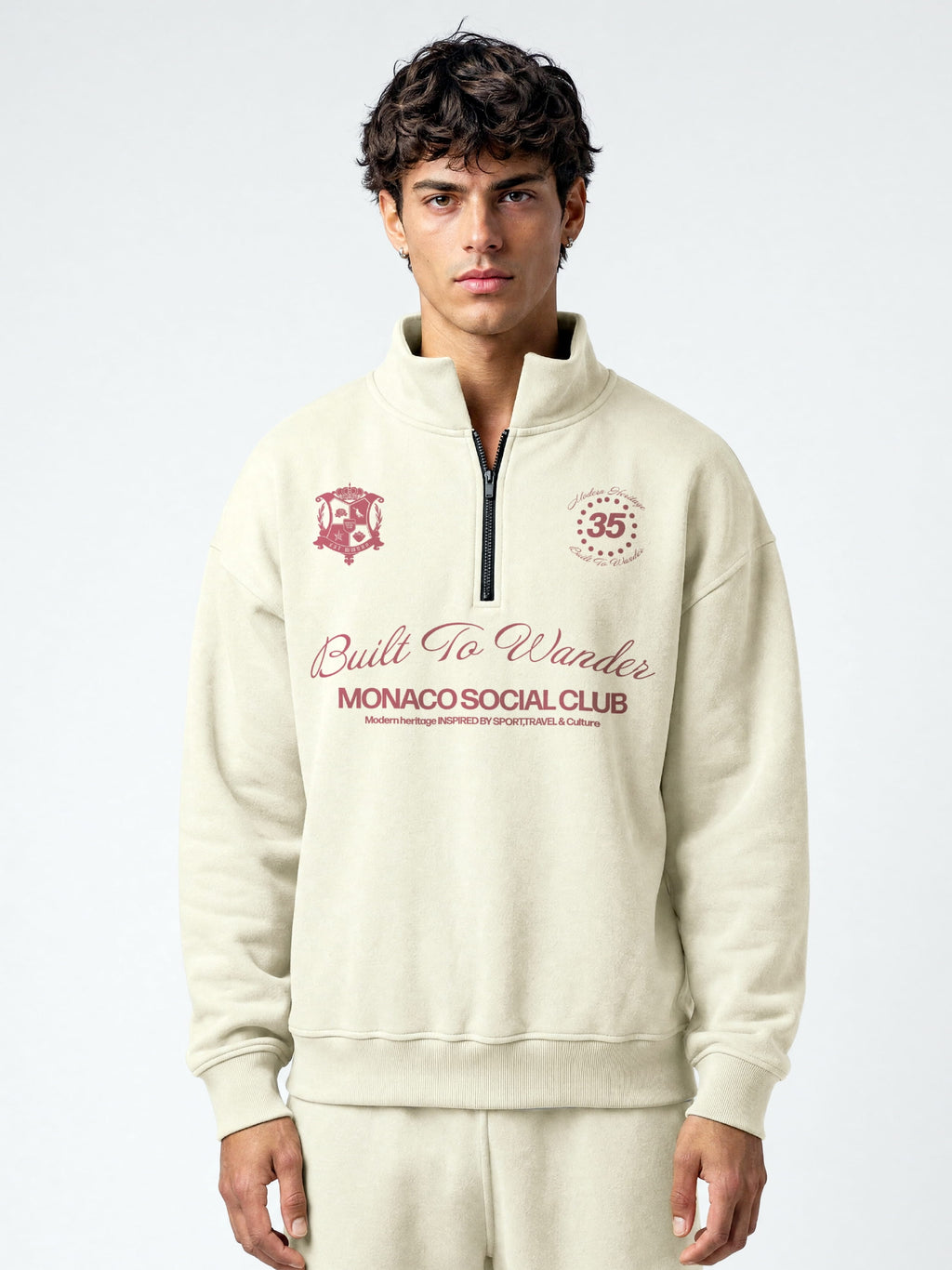THE VARSITY 35 QUARTER-ZIP