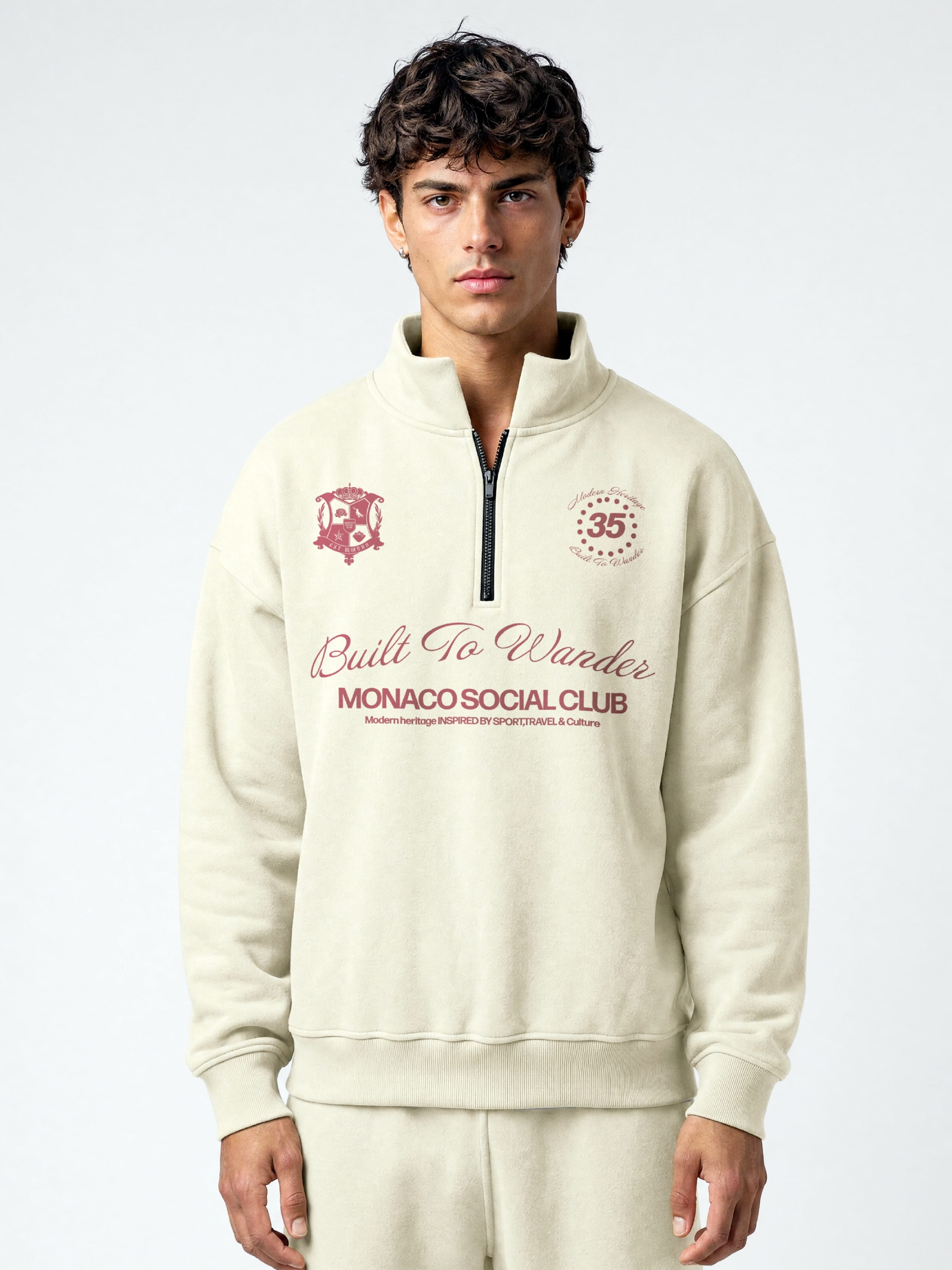 THE VARSITY 35 QUARTER-ZIP