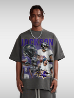 LAMAR JACKSON FOOTBALL TEE