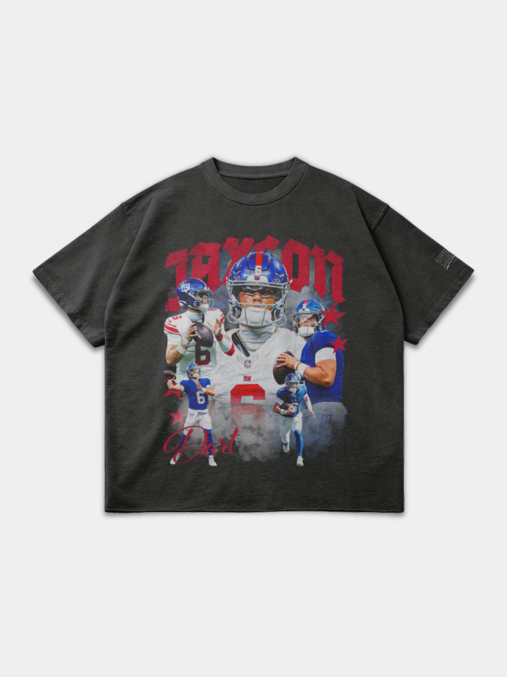 JAXSON DART RED GRAPHIC TEE