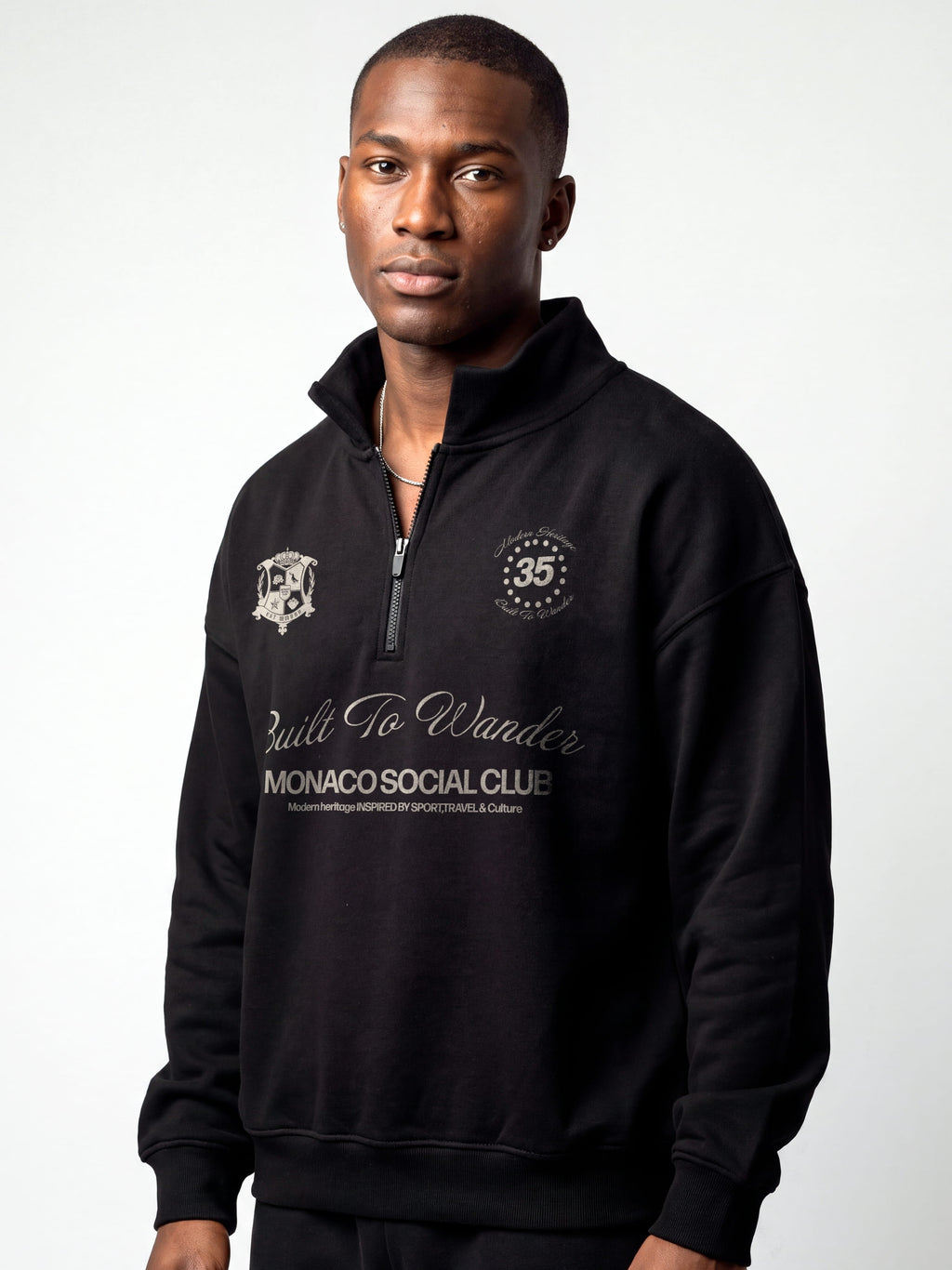 THE VARSITY 35 QUARTER-ZIP