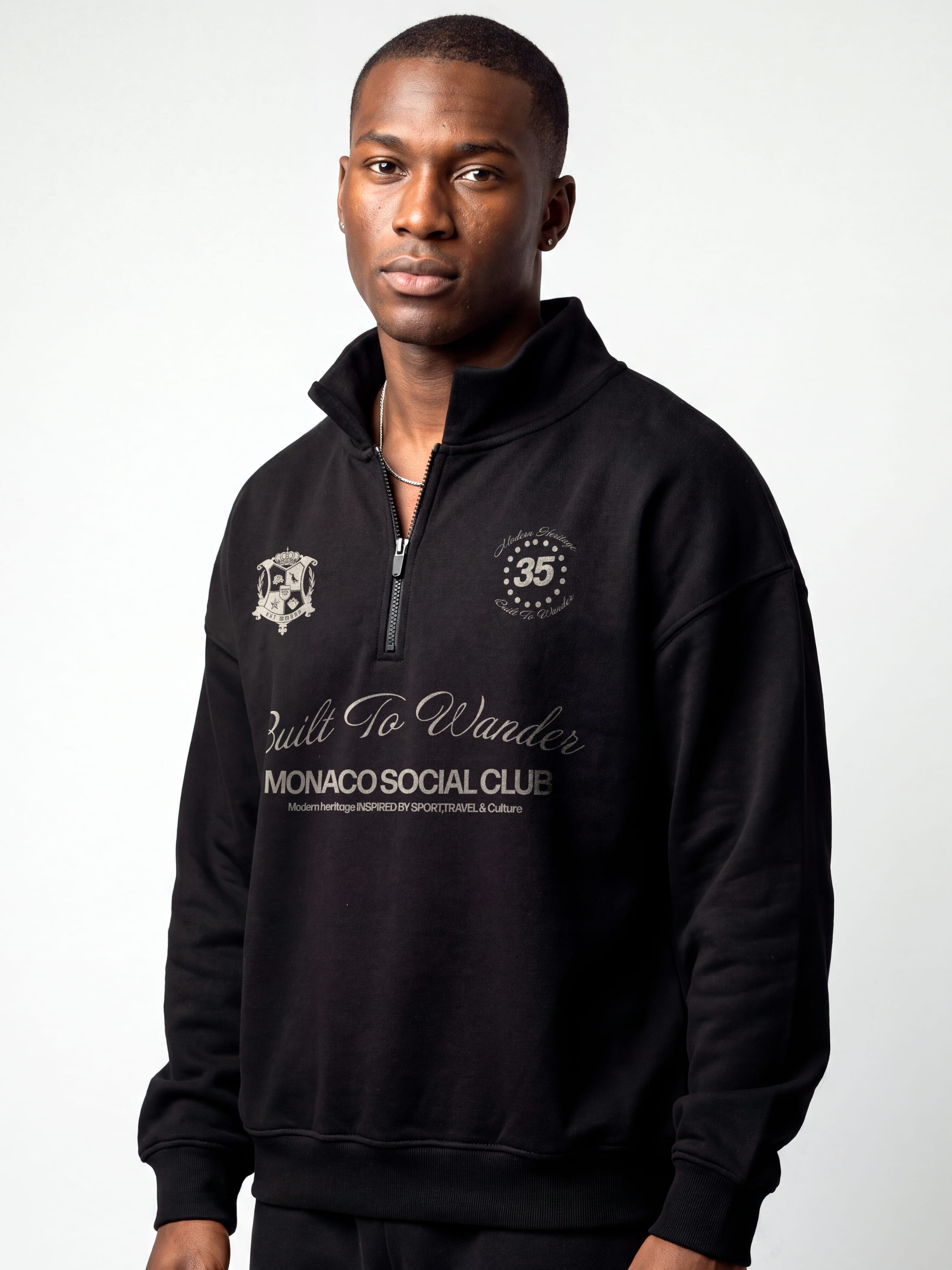 THE VARSITY 35 QUARTER-ZIP