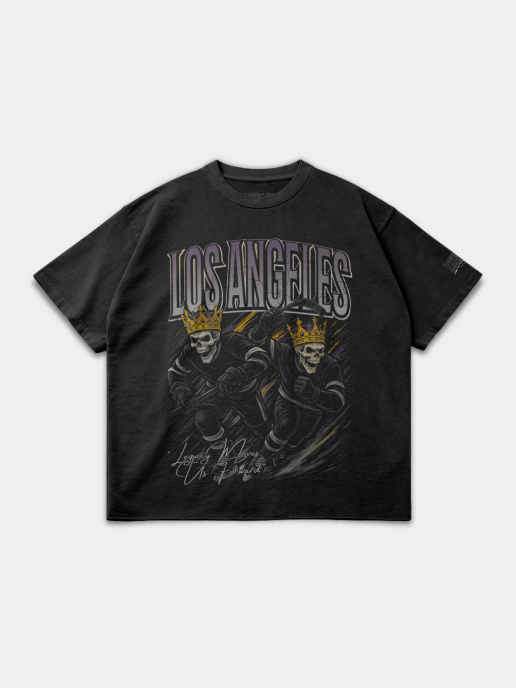 KINGS LA HOCKEY TEE