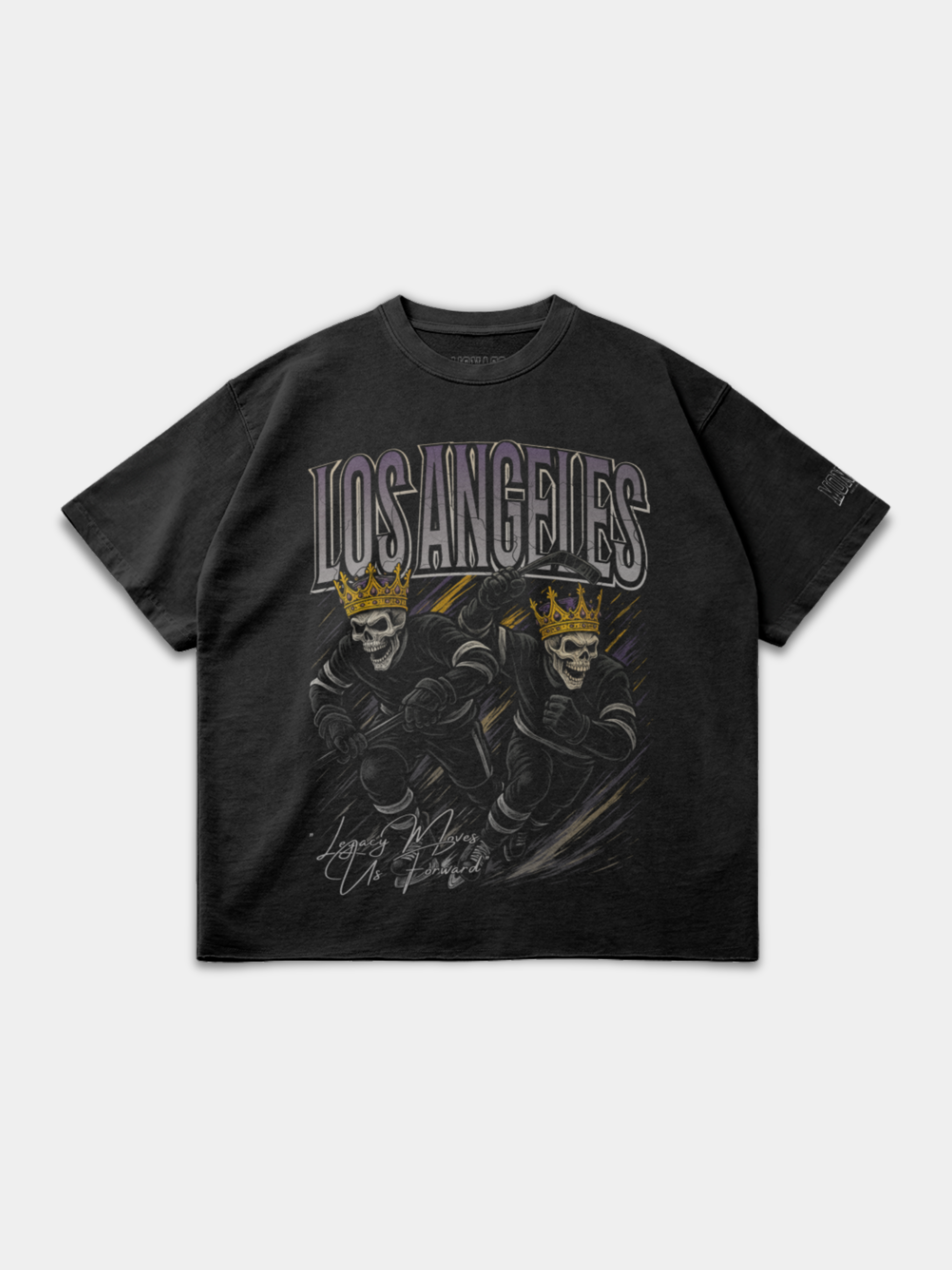 KINGS LA HOCKEY TEE