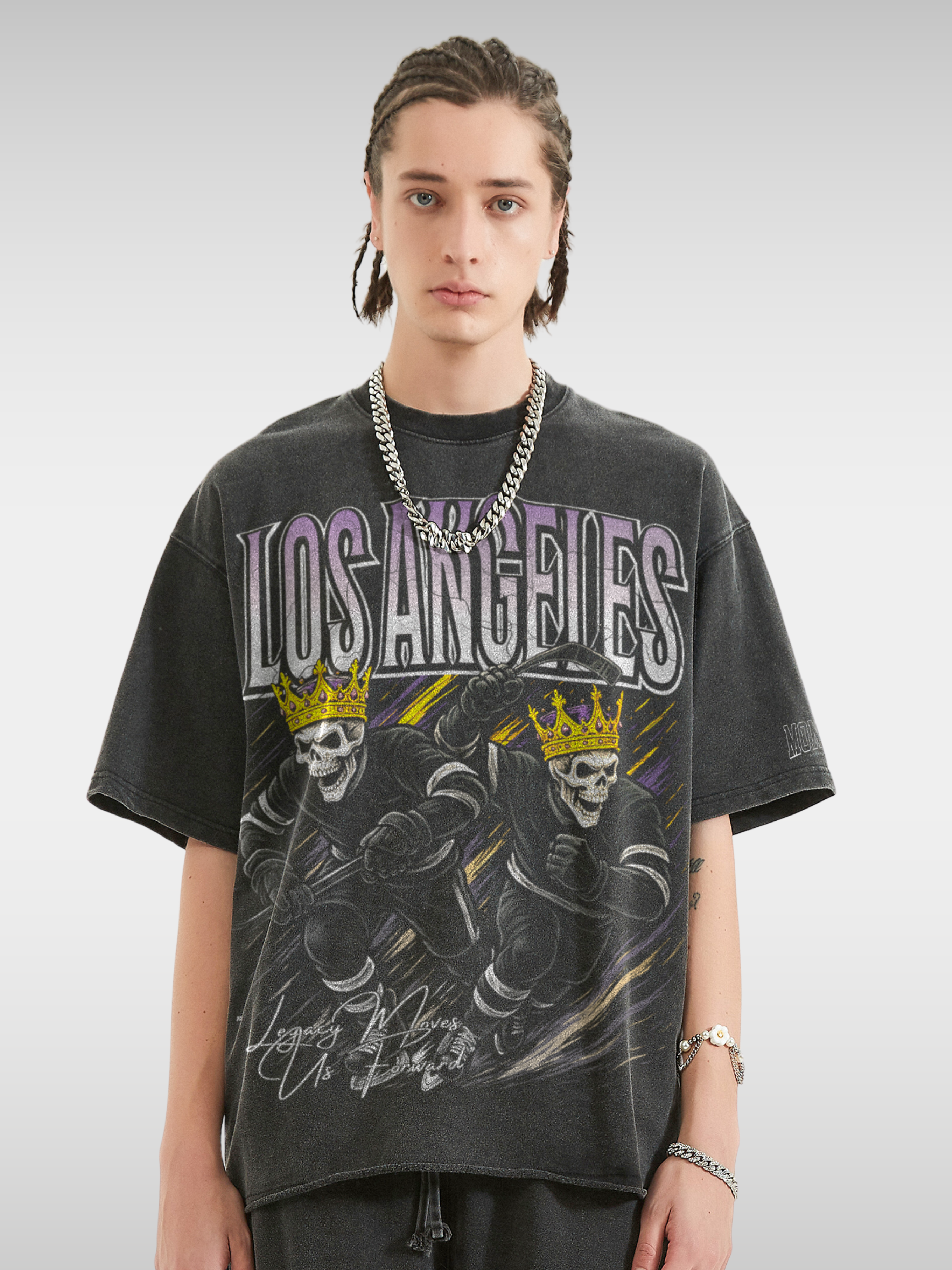 KINGS LA HOCKEY TEE