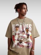 BRAVES ATLANTA GRAPHIC TEE