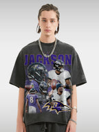 LAMAR JACKSON FOOTBALL TEE