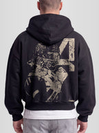 RACER NO. 04 HOODIE
