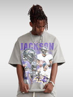 LAMAR JACKSON FOOTBALL TEE
