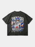 JAXSON DART GRAPHIC TEE