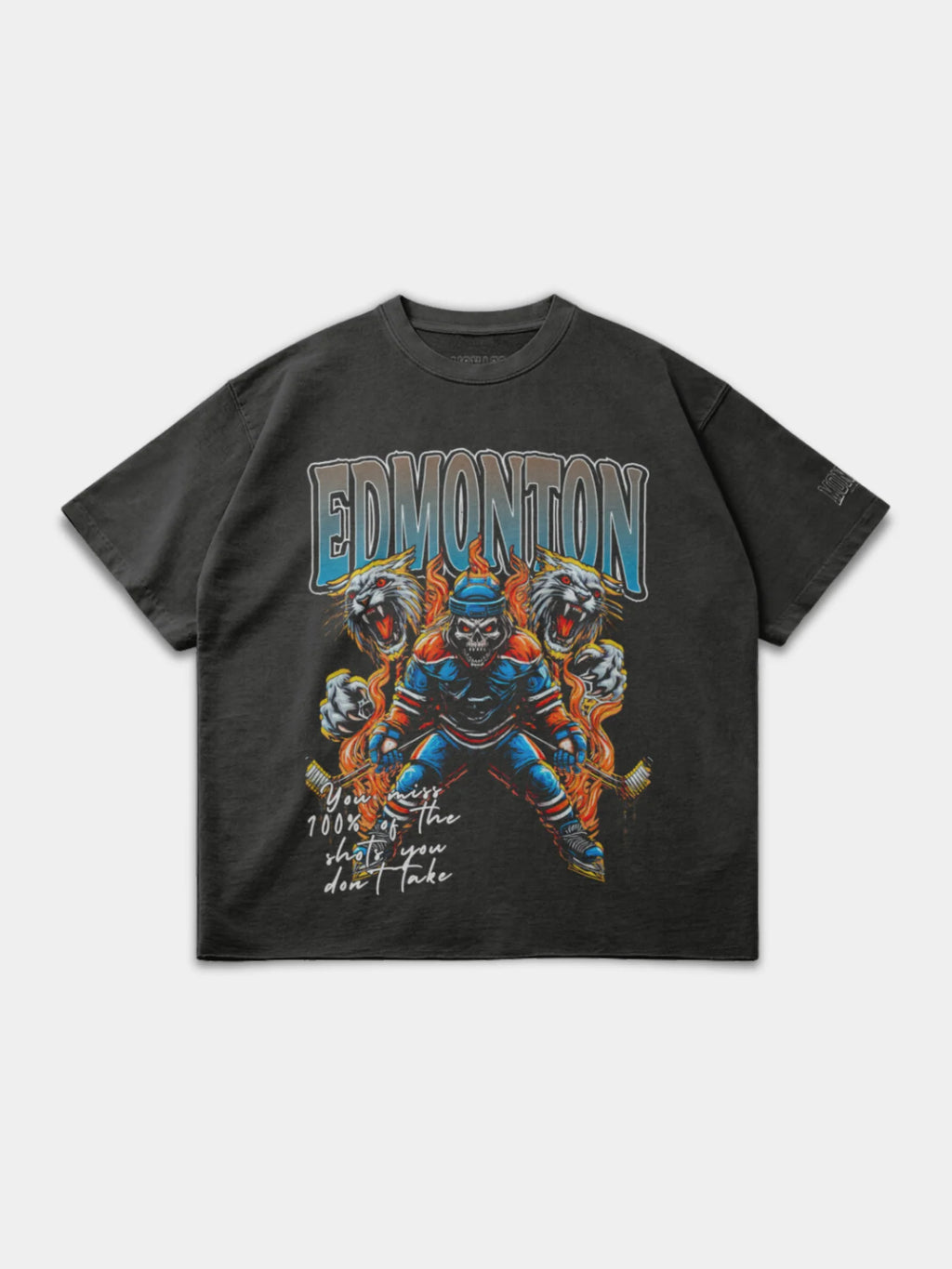 EDMONTON HOCKEY TEE