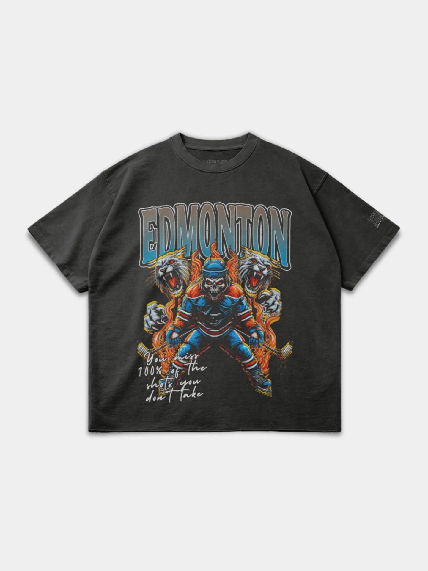 EDMONTON HOCKEY TEE