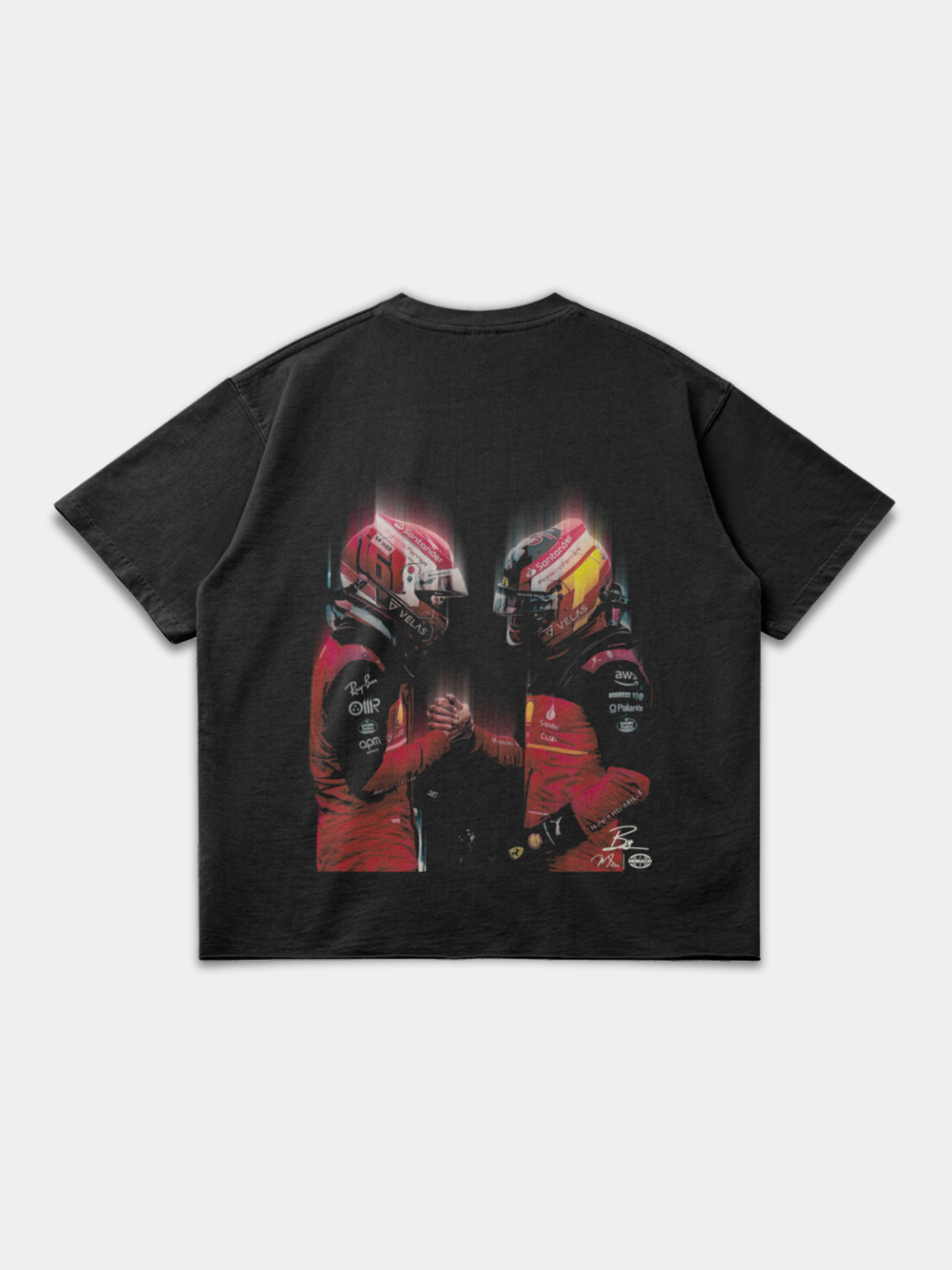 FERRARI TEAM 2024 RACING TEE