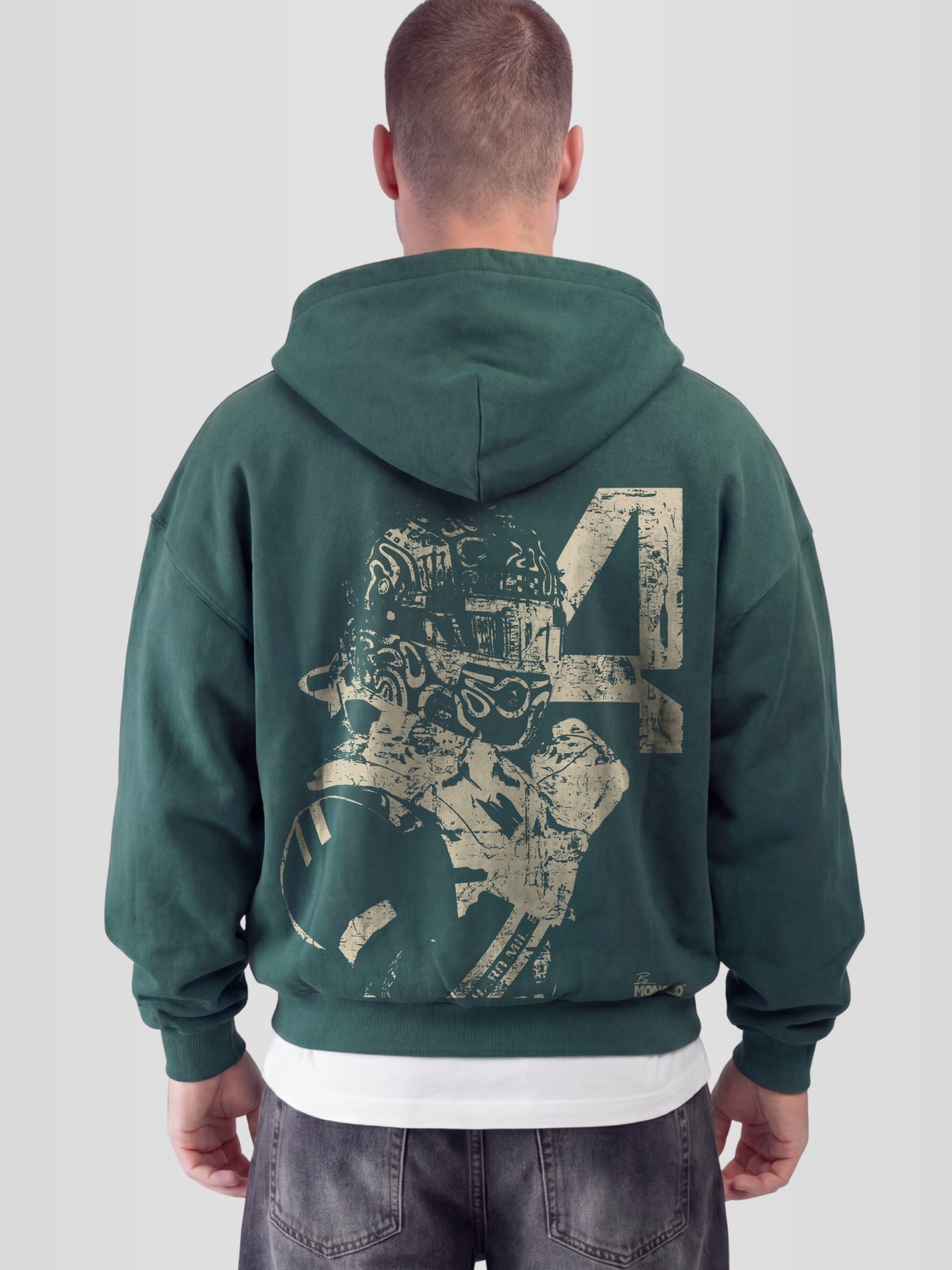 RACER NO. 04 HOODIE