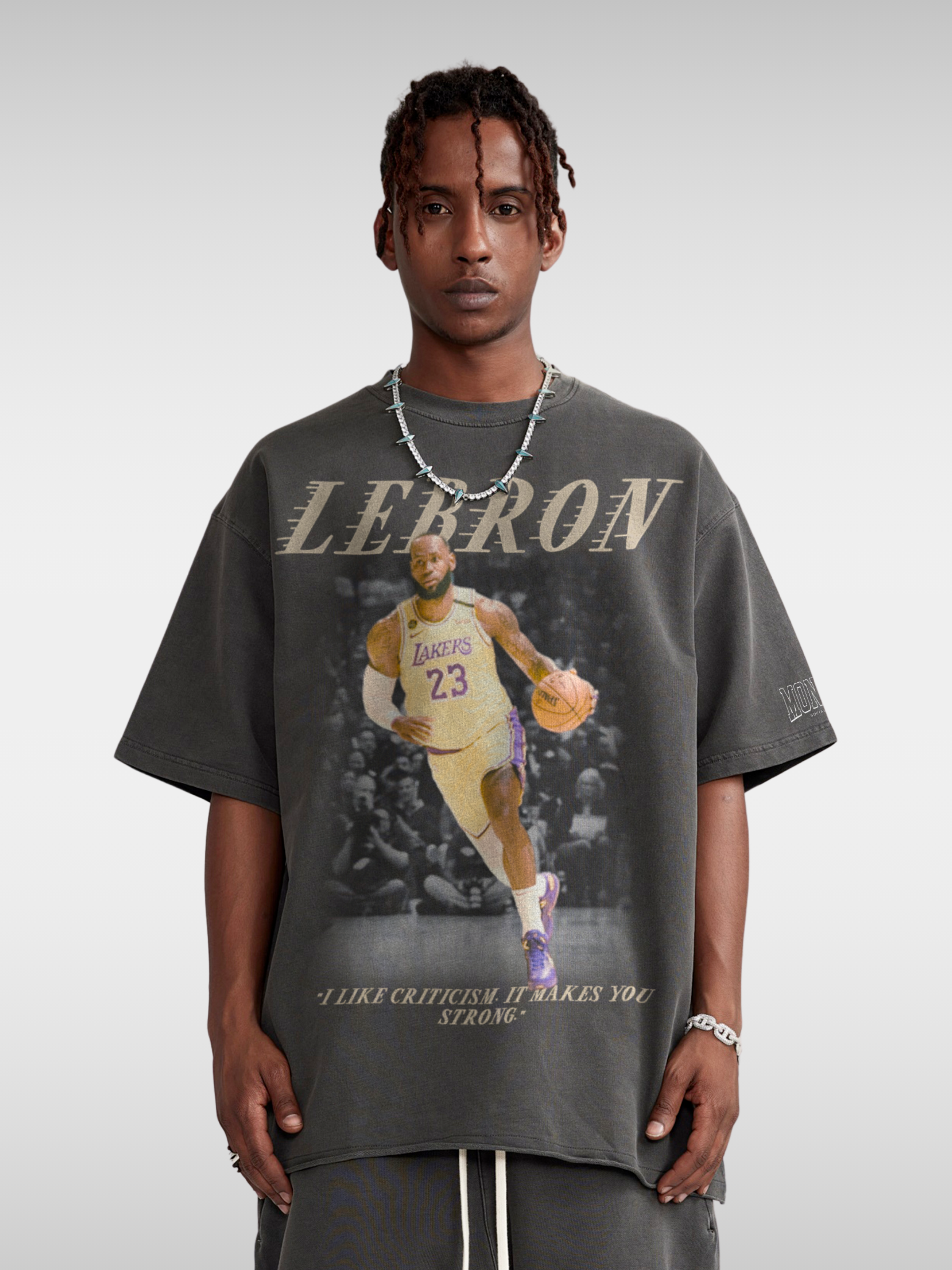 L. JAMES GRAPHIC TEE