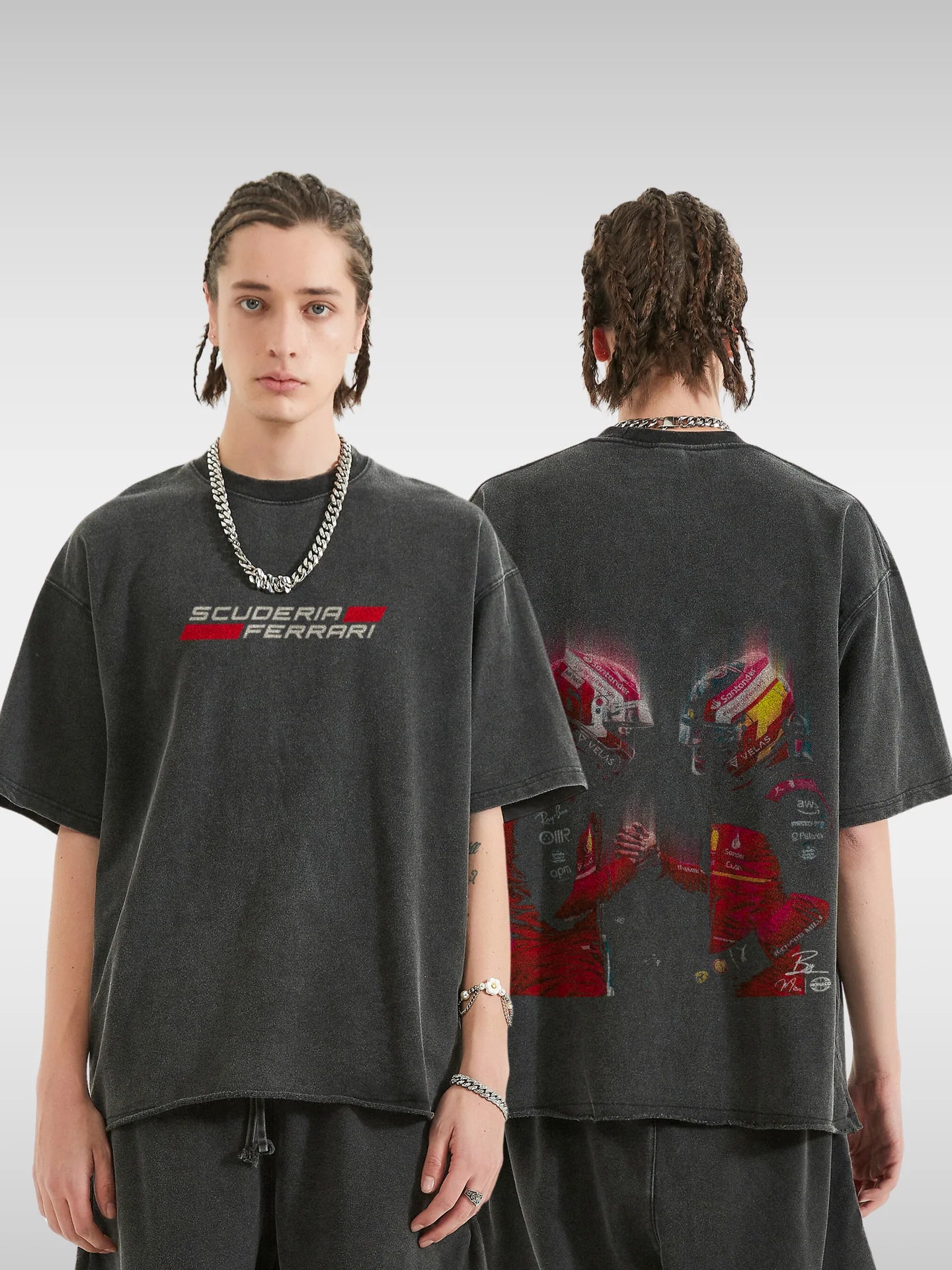 FERRARI TEAM 2024 RACING TEE