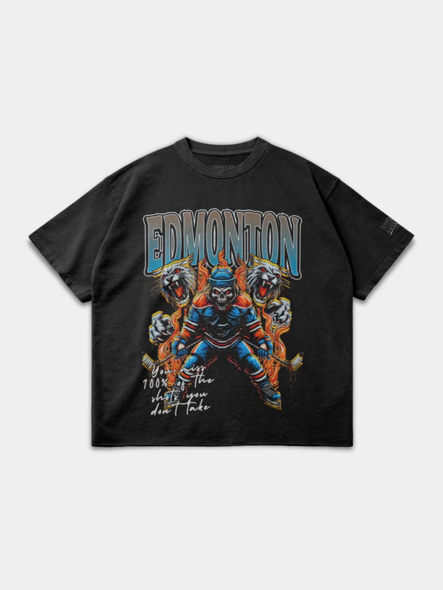 EDMONTON HOCKEY TEE