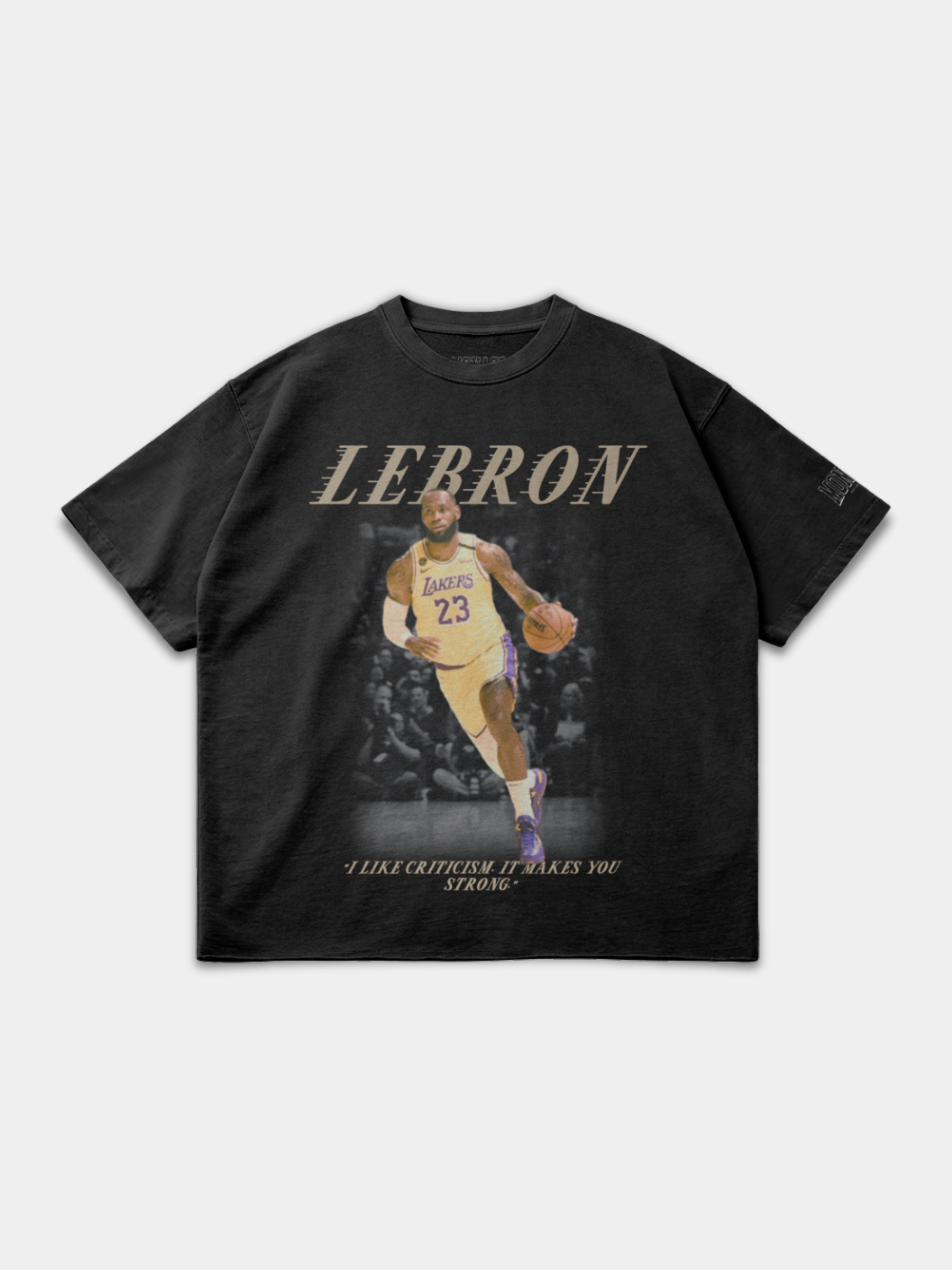 L. JAMES GRAPHIC TEE
