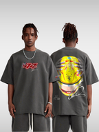 LEWIS HAMILTON FERRARI HELMET TEE