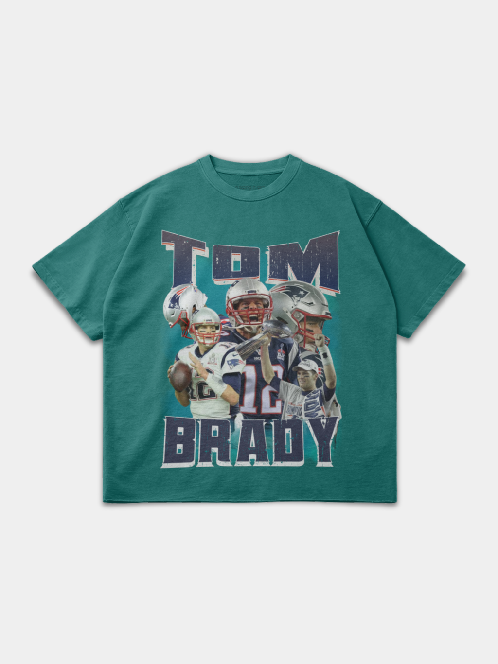 TOM BRADY FOOTBALL TEE