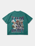 TOM BRADY FOOTBALL TEE