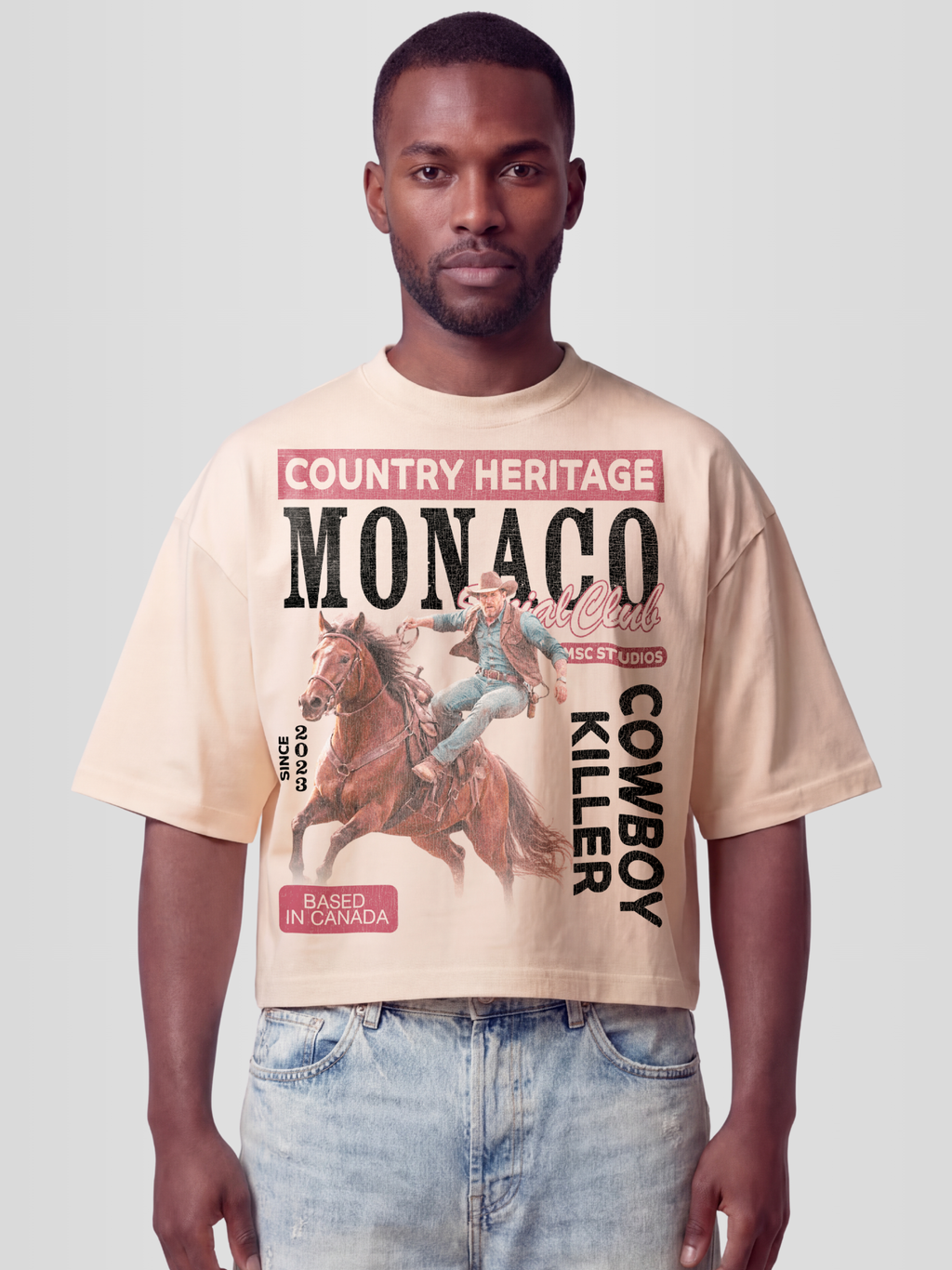 VINTAGE COWBOY TEE