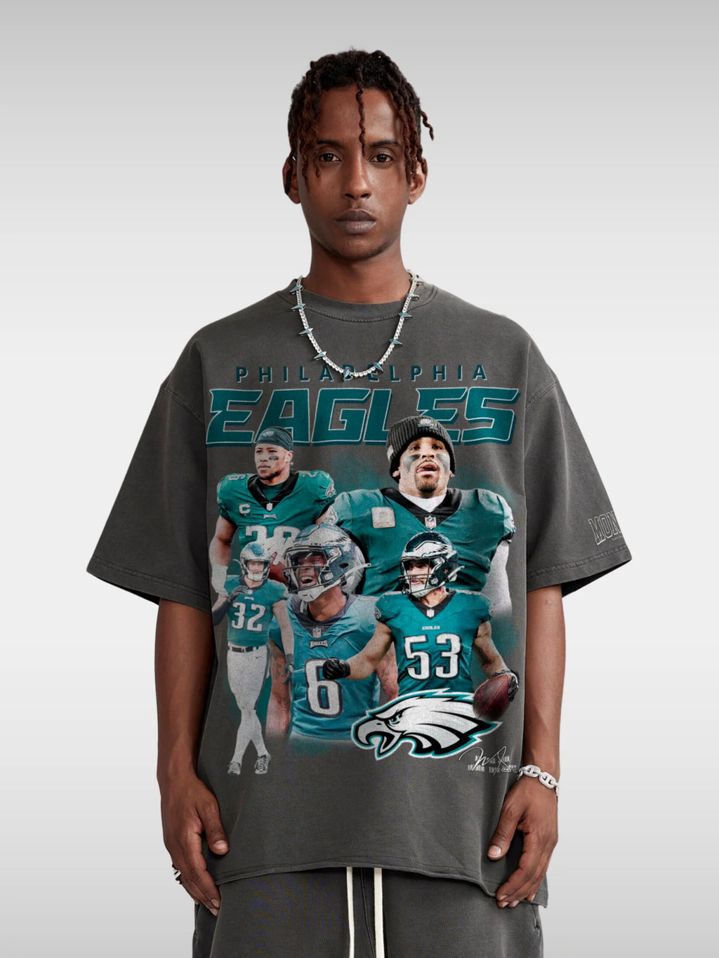 EAGLES FOOTBALL TEE
