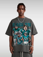 EAGLES FOOTBALL TEE