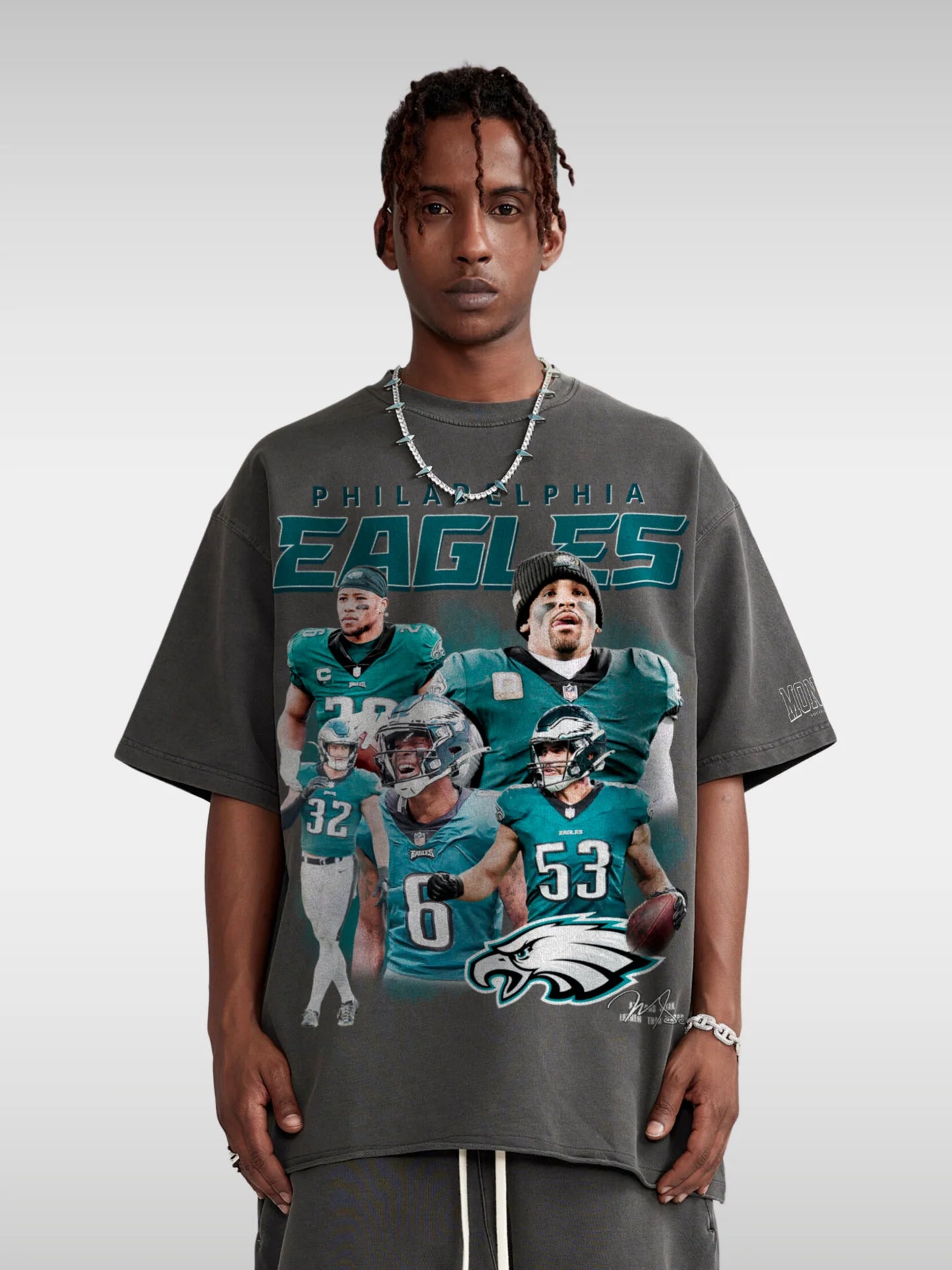 EAGLES FOOTBALL TEE