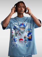 JAXSON DART GRAPHIC TEE