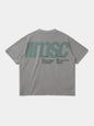 MSC LABEL TEE - LIGHT GRAY