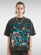 EAGLES FOOTBALL TEE