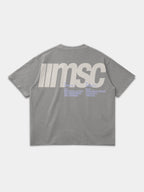 MSC LABEL TEE - LIGHT GRAY