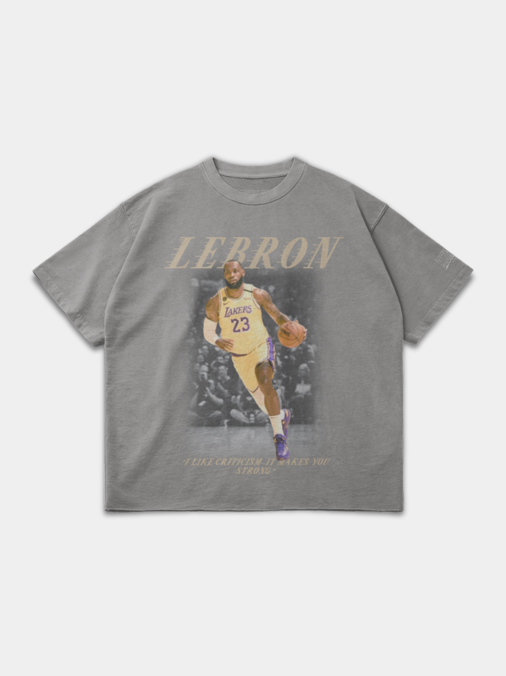 L. JAMES GRAPHIC TEE