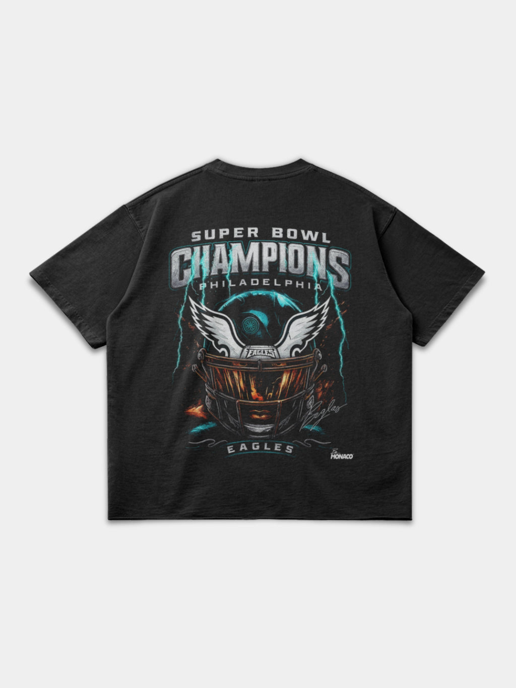 EAGLES CHAMPIONS TEE