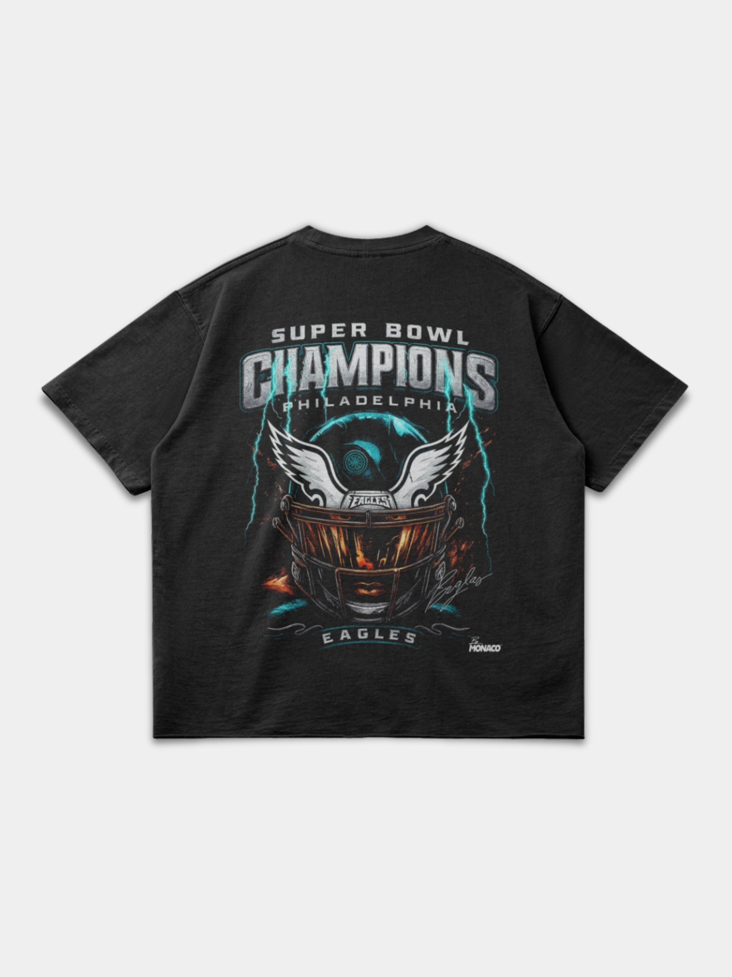 EAGLES CHAMPIONS TEE