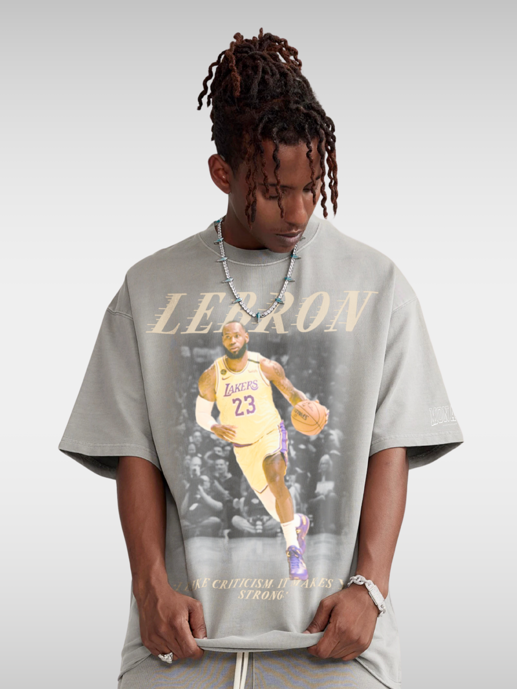 L. JAMES GRAPHIC TEE
