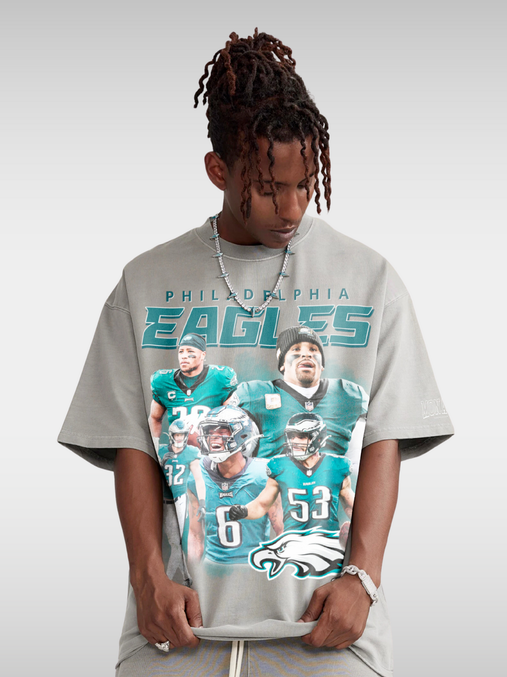 EAGLES FOOTBALL TEE