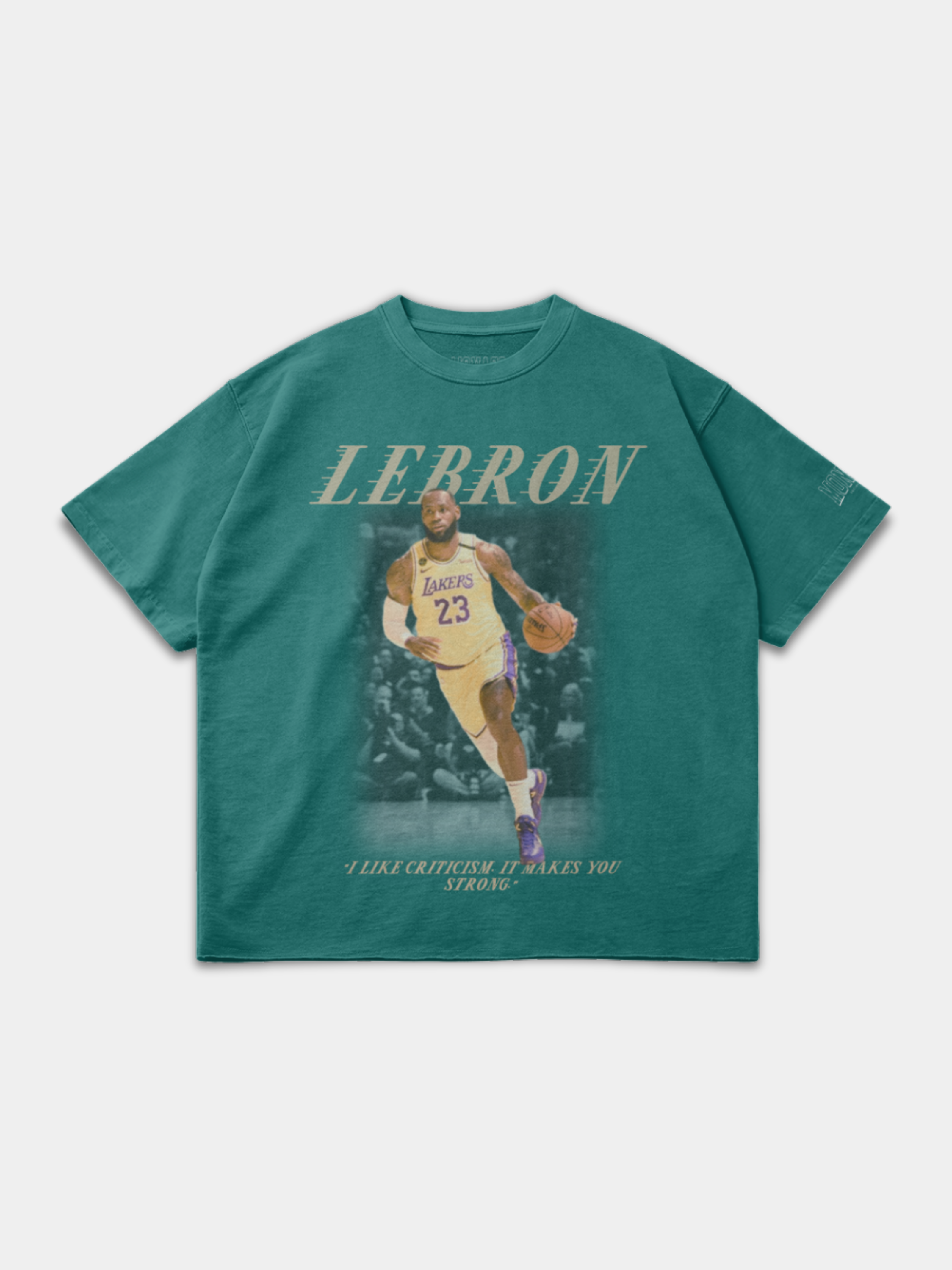 L. JAMES GRAPHIC TEE