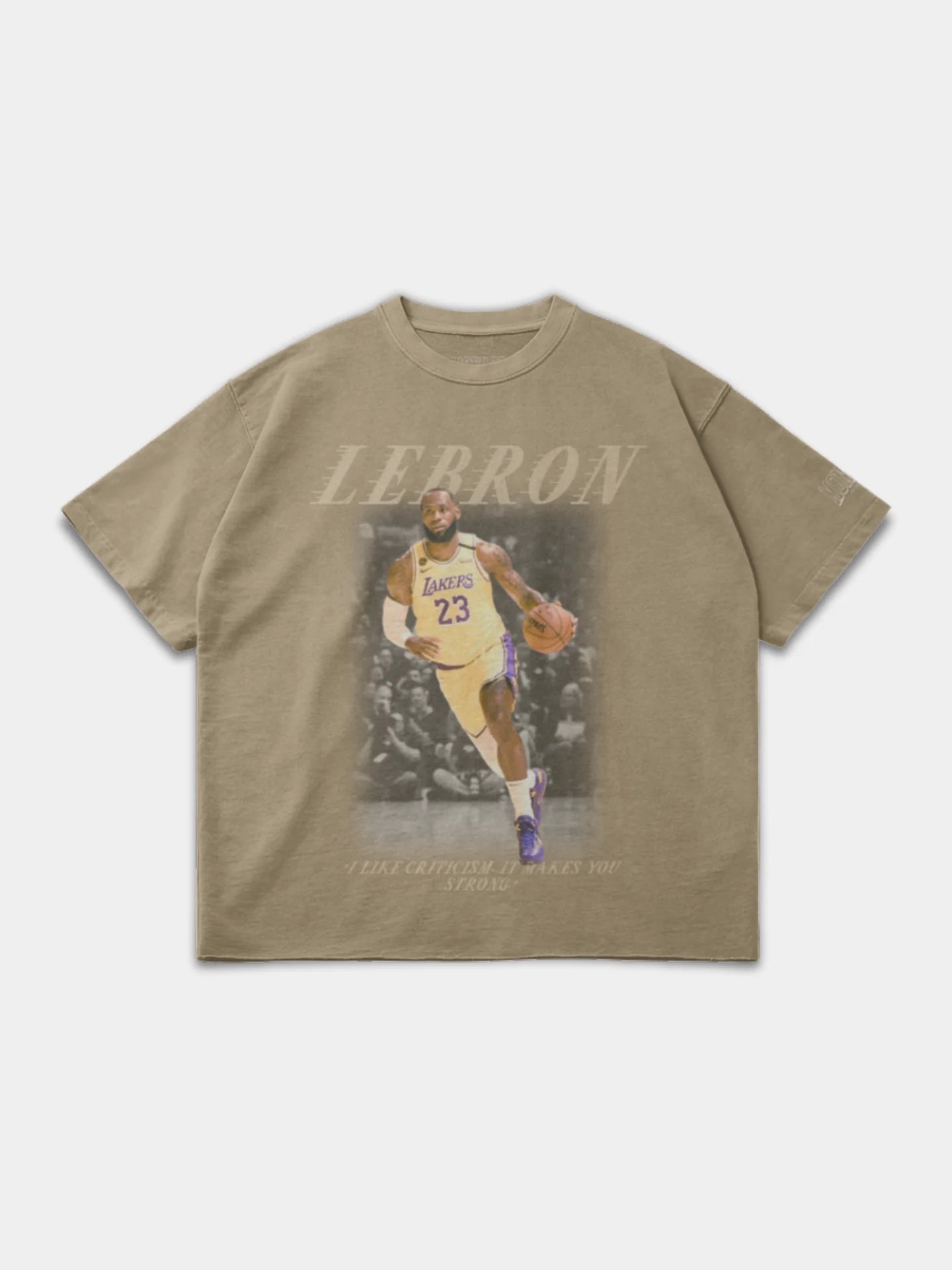 L. JAMES GRAPHIC TEE