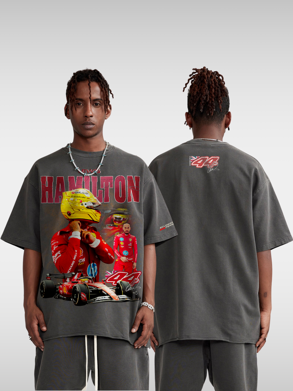 HAMILTON 44 RACING TEE