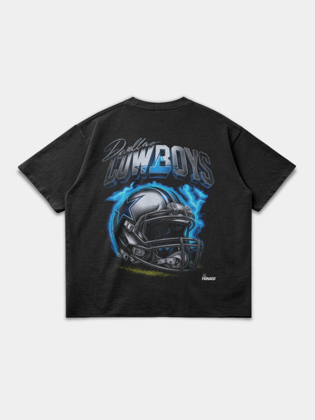 COWBOYS DALLAS HELMET TEE