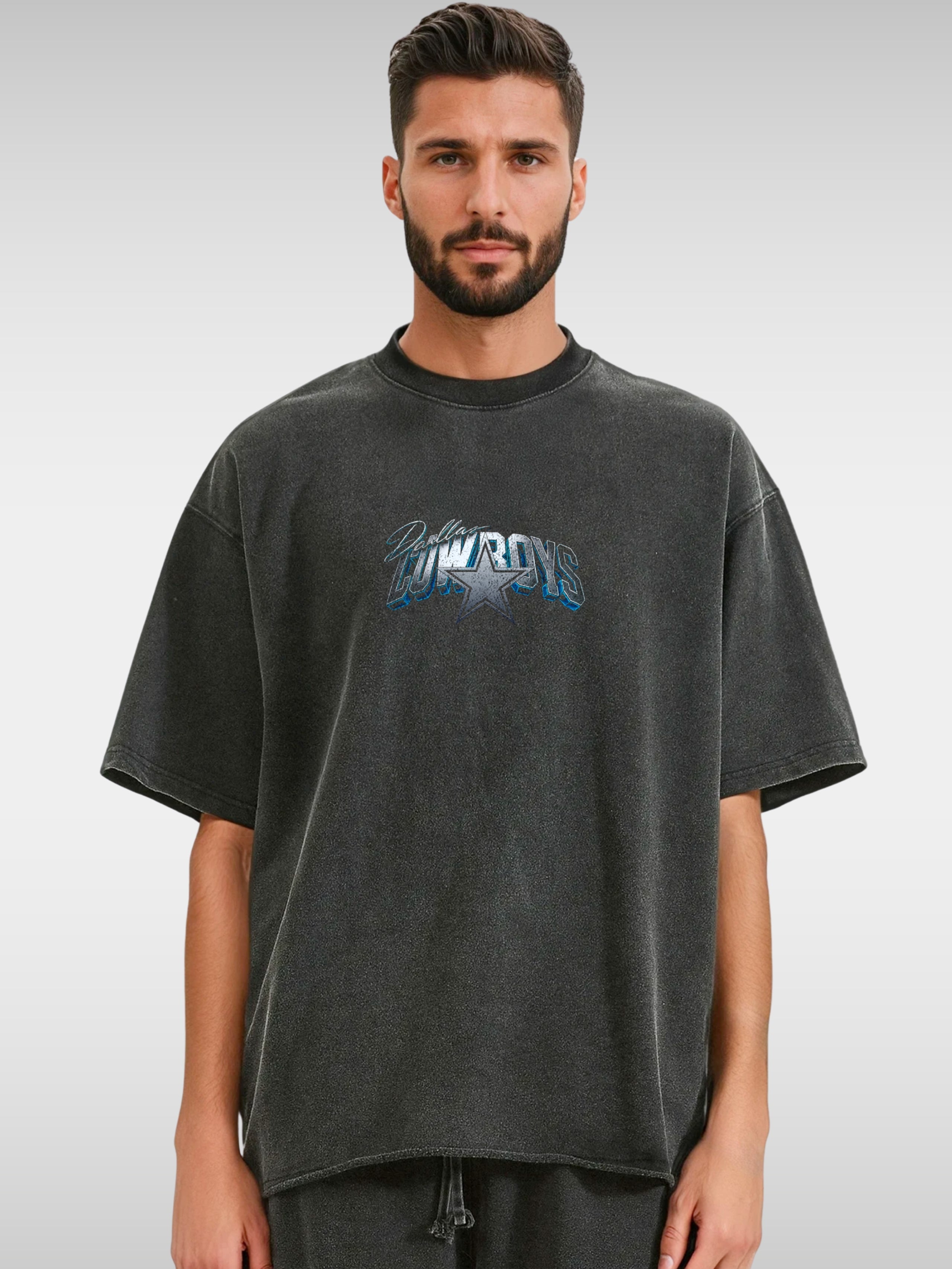 COWBOYS DALLAS HELMET TEE