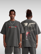 LECLERC FERRARI RACING TEE
