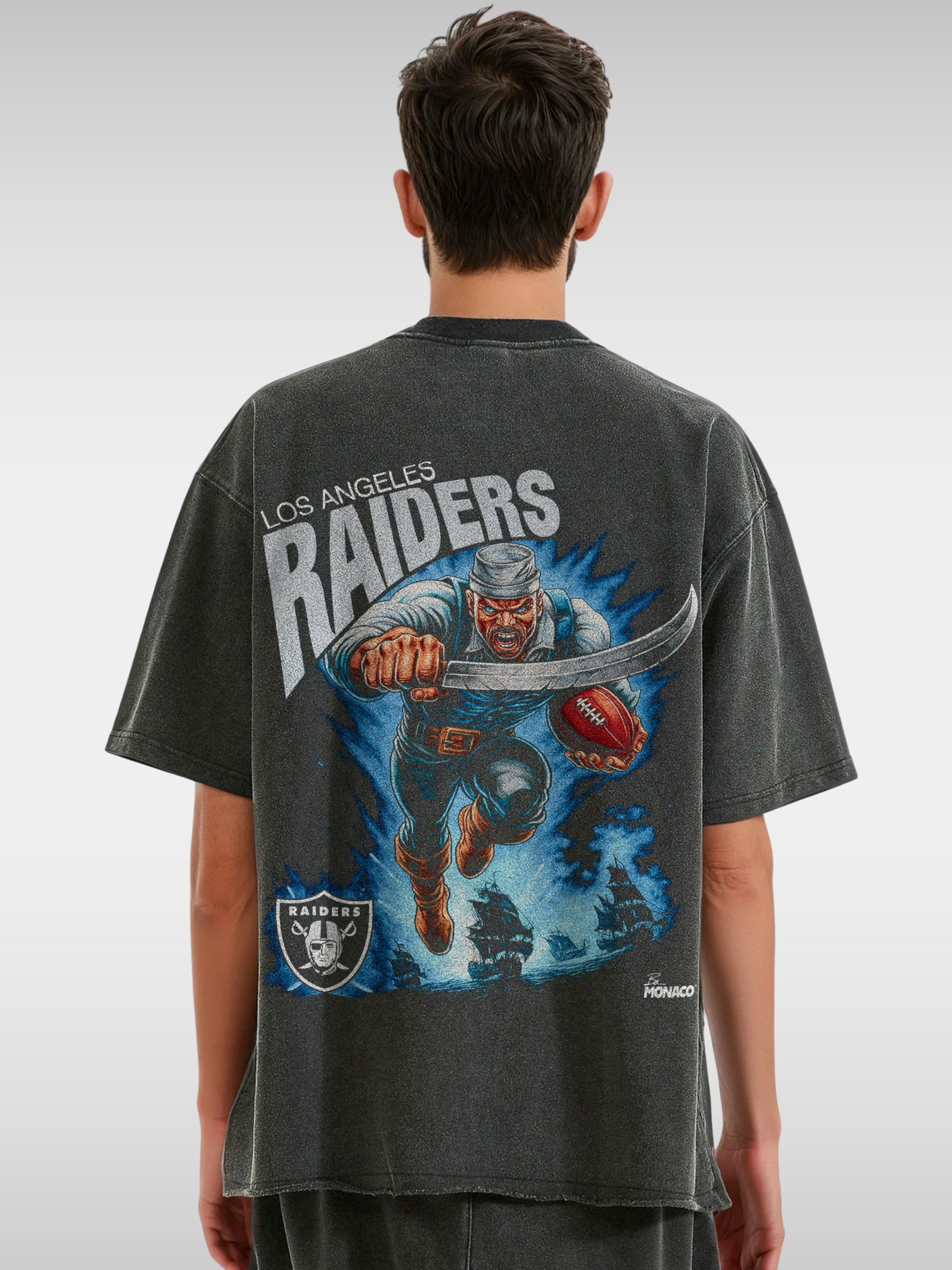RAIDERS CARTOON TEE
