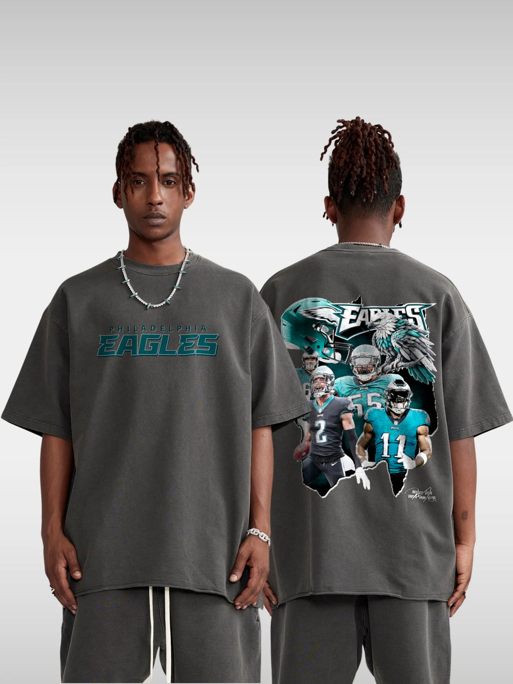 PHILADELPHIA EAGLES FOOTBALL TEE