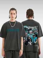 PHILADELPHIA EAGLES FOOTBALL TEE