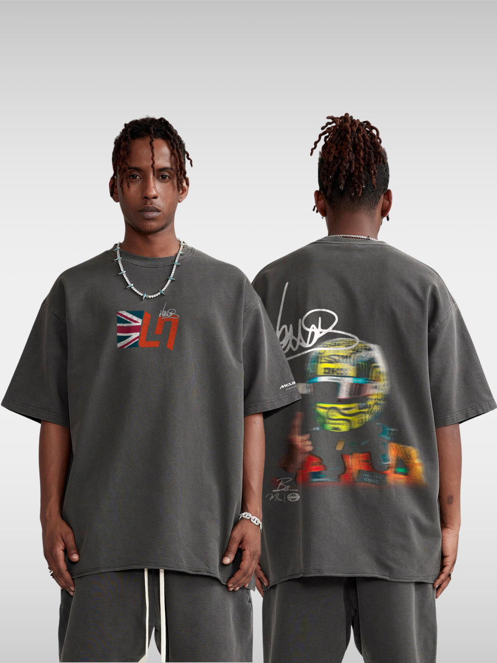 NORRIS BLUR TEE