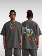 NORRIS BLUR TEE