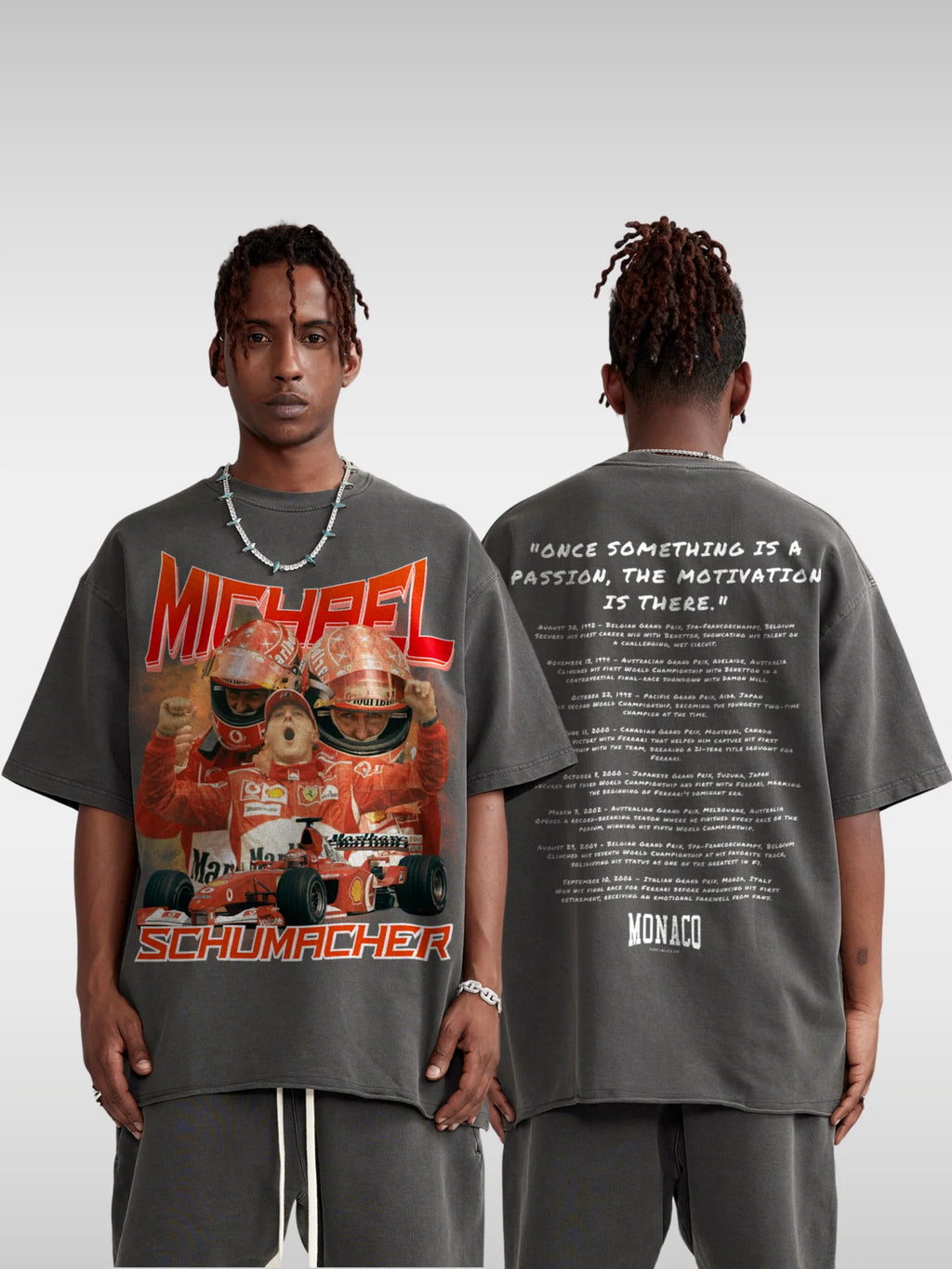MICHAEL SCHUMACHER RACING TEE
